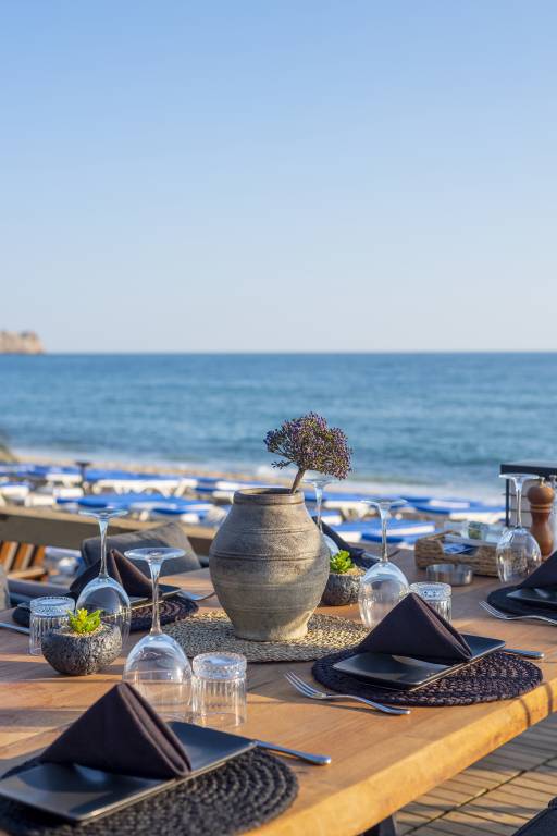 Blıss Restaurant Beach