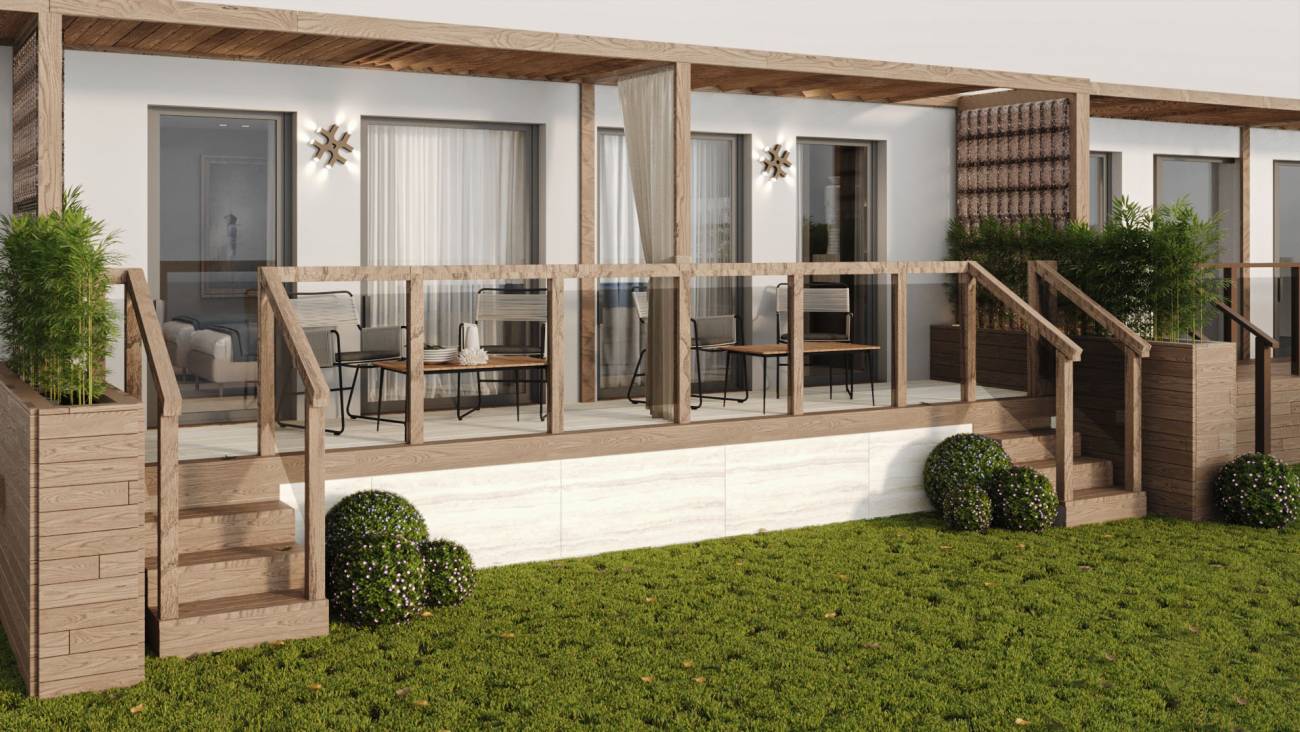 DELUXE FAMILY TERRACE GARDEN VIEW 