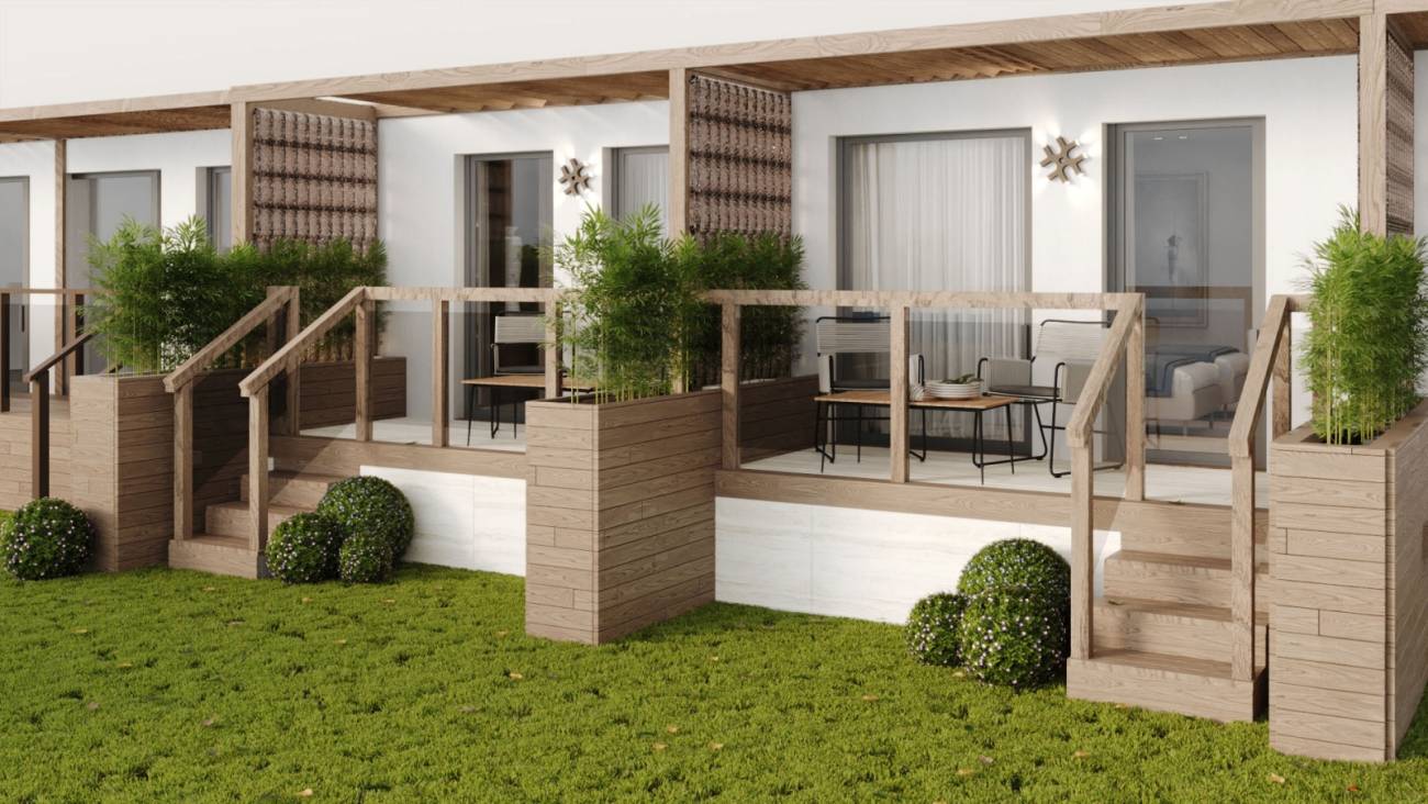 DELUXE STANDART TERRACE GARDEN VIEW