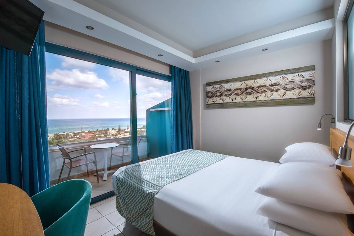 Superior Double Sea view Balcony or Terrace